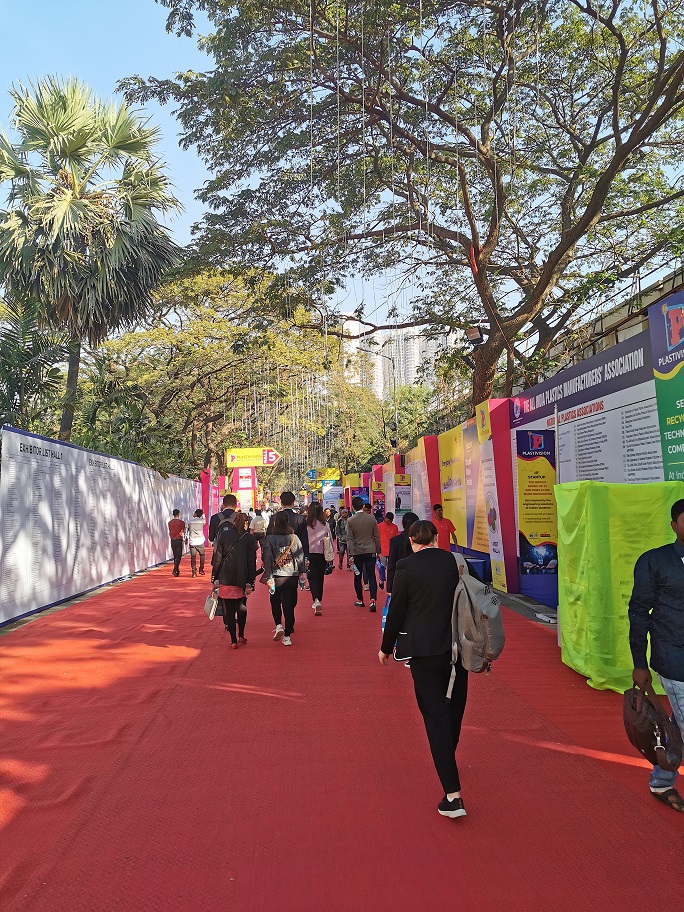 印度國際橡塑工業(yè)展，山東塑邦帶您見證品牌實(shí)力！
